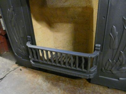 Original Art Nouveau Fireplace - 048LC - Image 2