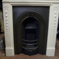 085AI - Early-Victorian Arched Bedroom Insert