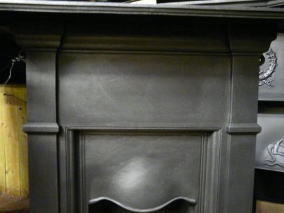 Antique Edwardian Bedroom Fireplace -087B - Image 3