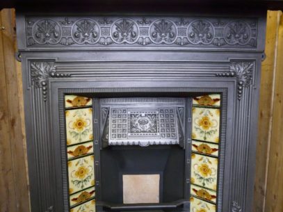 Victorian Tiled Combination Fireplace - 040TC - Image 3