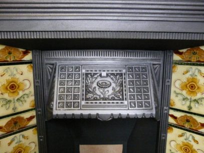 Victorian Tiled Combination Fireplace - 040TC - Image 4