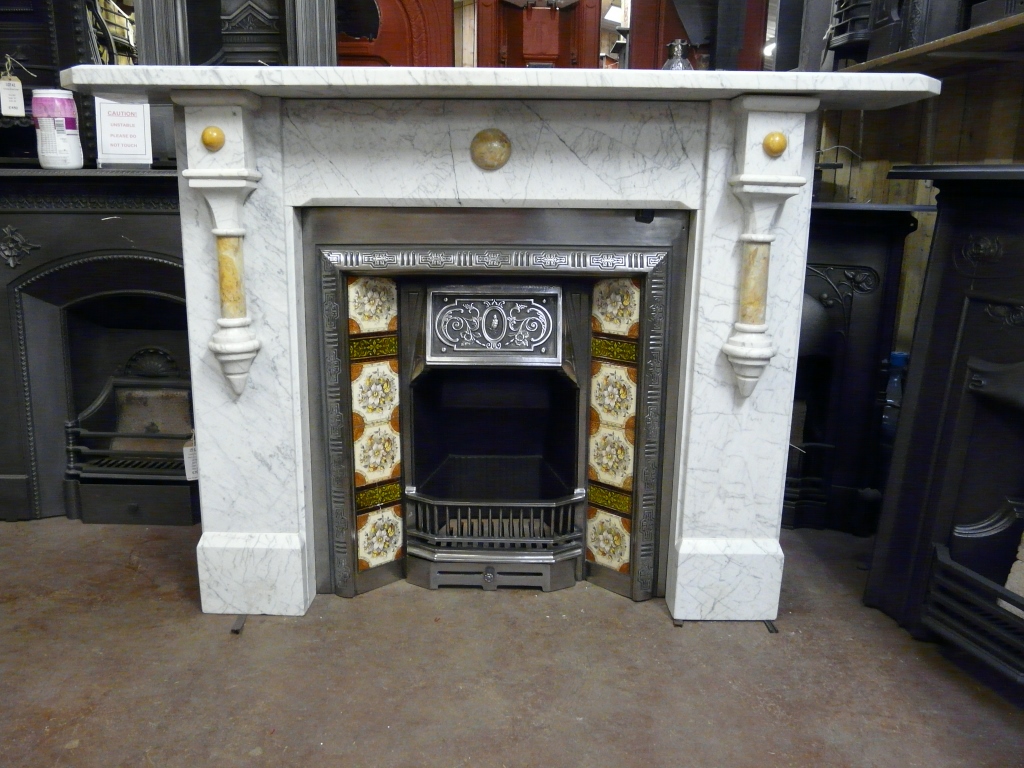 Antique Marble Fire Surround 047ms 851 Antique Fireplace Co