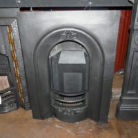 Early-Victorian Arched Bedroom Insert - 717AI