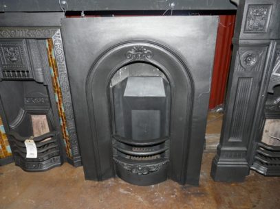 Early-Victorian Arched Bedroom Insert - 717AI