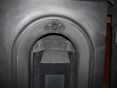 Early-Victorian Arched Bedroom Insert - 717AI - Image 4