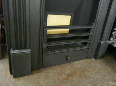 Victorian Cast Iron Coalbrookdale Fireplace - 083MC - Image 10