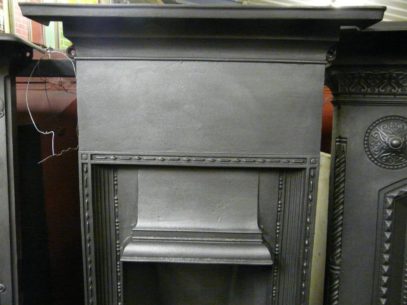 Antique Edwardian Bedroom Fireplace - 093B - Image 3