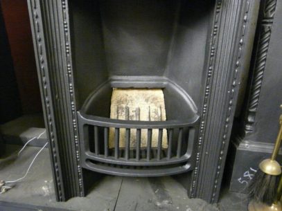 Antique Edwardian Bedroom Fireplace - 093B - Image 2