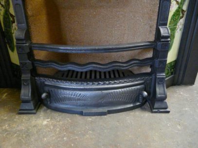 Original Arts & Crafts Arched Tiled Insert - 123TI  - Image 11
