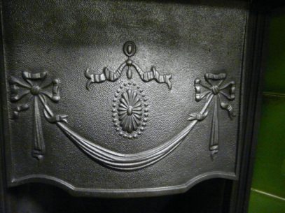 Edwardian Tiled Fireplace Insert - 186TI  - Image 4
