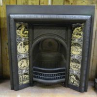 Victorian Arched Tiled Insert -201TI