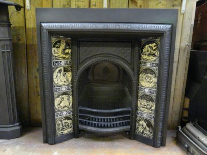Victorian Arched Tiled Insert -201TI