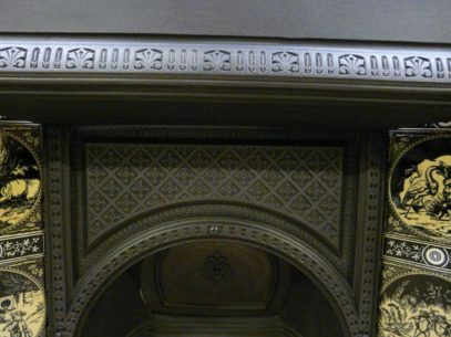 Victorian Arched Tiled Insert -201TI - Image 5