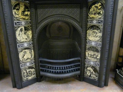 Victorian Arched Tiled Insert -201TI - Image 2