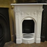 Painted Victorian Bedroom Fireplace 2061B Old Fireplaces