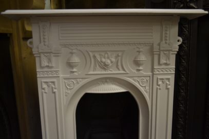 Painted Victorian Bedroom Fireplace 2061B Old Fireplaces