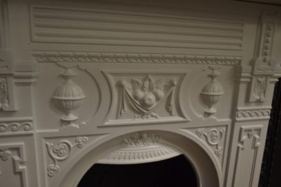 Painted Victorian Bedroom Fireplace 2061B Old Fireplaces