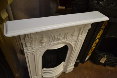 Painted Victorian Bedroom Fireplace 2061B Old Fireplaces