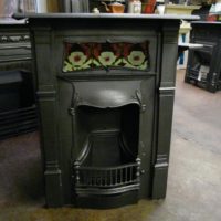 Antique Edwardian Fireplace - 224MC 