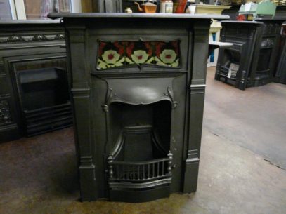 Antique Edwardian Fireplace - 224MC 
