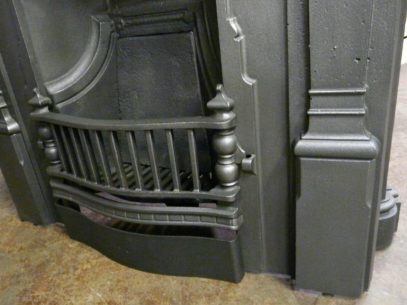 Antique Edwardian Fireplace - 224MC  - Image 7