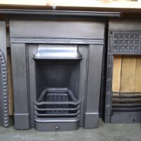 Edwardian Cast Iron Fireplace 4606MC - Oldfireplaces