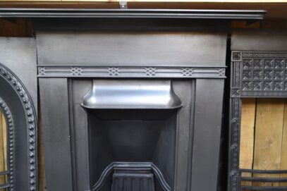 Edwardian Cast Iron Fireplace 4606MC - Oldfireplaces