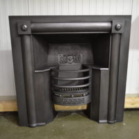 Georgian Cast Iron Hobgrate 843H - Oldfireplaces