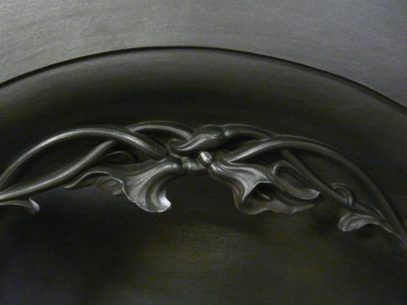 Early-Victorian Cast Iron Grate - Edinburgh - 014I  - Image 5