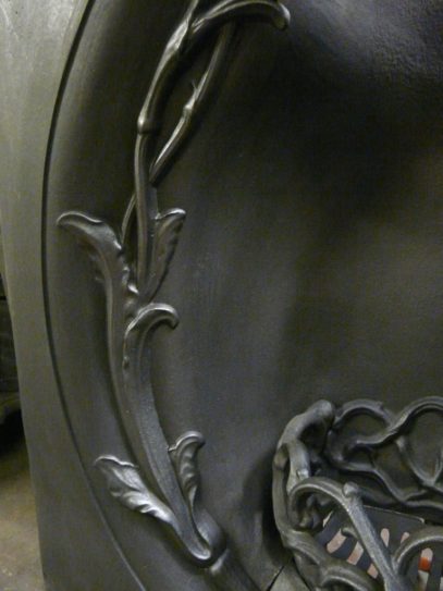 Early-Victorian Cast Iron Grate - Edinburgh - 014I  - Image 6