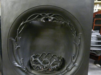 Early-Victorian Cast Iron Grate - Edinburgh - 014I  - Image 9