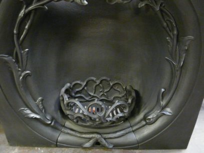 Early-Victorian Cast Iron Grate - Edinburgh - 014I  - Image 10