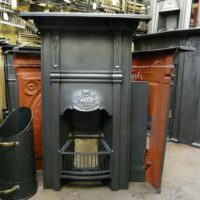 Art Nouveau Bedroom Firpelace - Eastbourne - 097B -