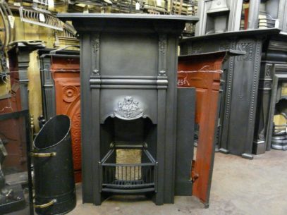 Art Nouveau Bedroom Firpelace - Eastbourne - 097B -