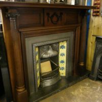 Victorian Hardwood Fire Surround - 116WS-867