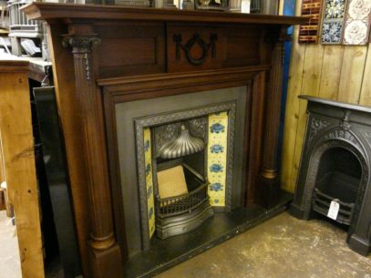 Victorian Hardwood Fire Surround - 116WS-867