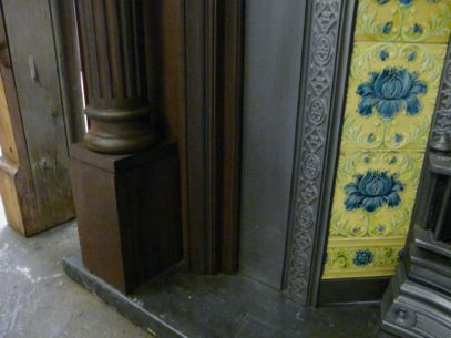 Victorian Hardwood Fire Surround - 116WS-867 - Image 4