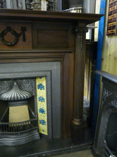 Victorian Hardwood Fire Surround - 116WS-867 - Image 2