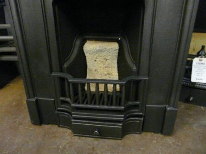 Original Art Nouveau Bedroom Fireplace - 176B - Image 6