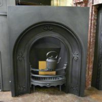 Victorian Cast Iron Insert - 188AI