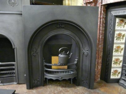 Victorian Cast Iron Insert - 188AI