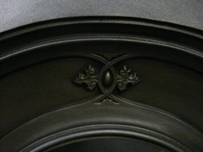 Victorian Cast Iron Insert - 188AI - Image 4