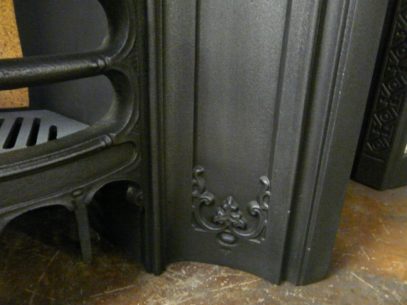 Victorian Cast Iron Insert - 188AI - Image 6
