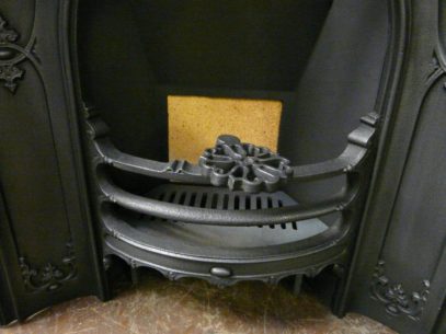Victorian Cast Iron Insert - 188AI - Image 7
