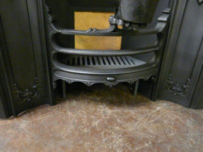 Victorian Cast Iron Insert - 188AI - Image 2