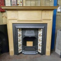 Reclaimed Edwardian Fire Surround - 193WS