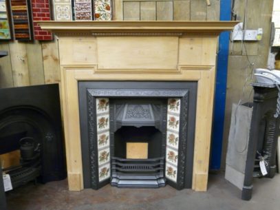 Reclaimed Edwardian Fire Surround - 193WS