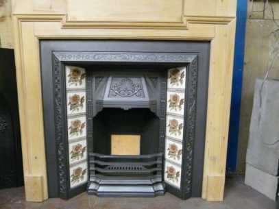Reclaimed Edwardian Pine Fire Surround - 193WS  - Image 3