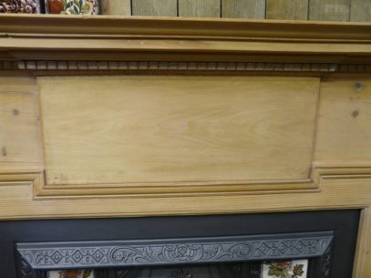 Reclaimed Edwardian Pine Fire Surround - 193WS  - Image 4
