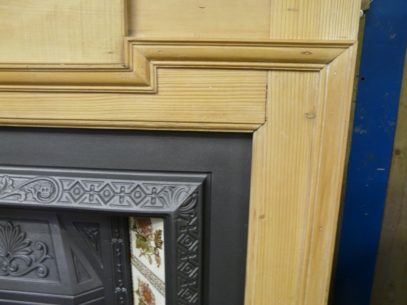 Reclaimed Edwardian Pine Fire Surround - 193WS  - Image 5